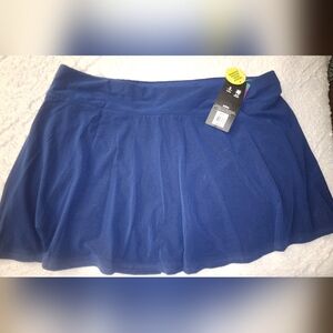 NWT PRINCE Skort Women's XL  blue lightweight & breathable fabric😍